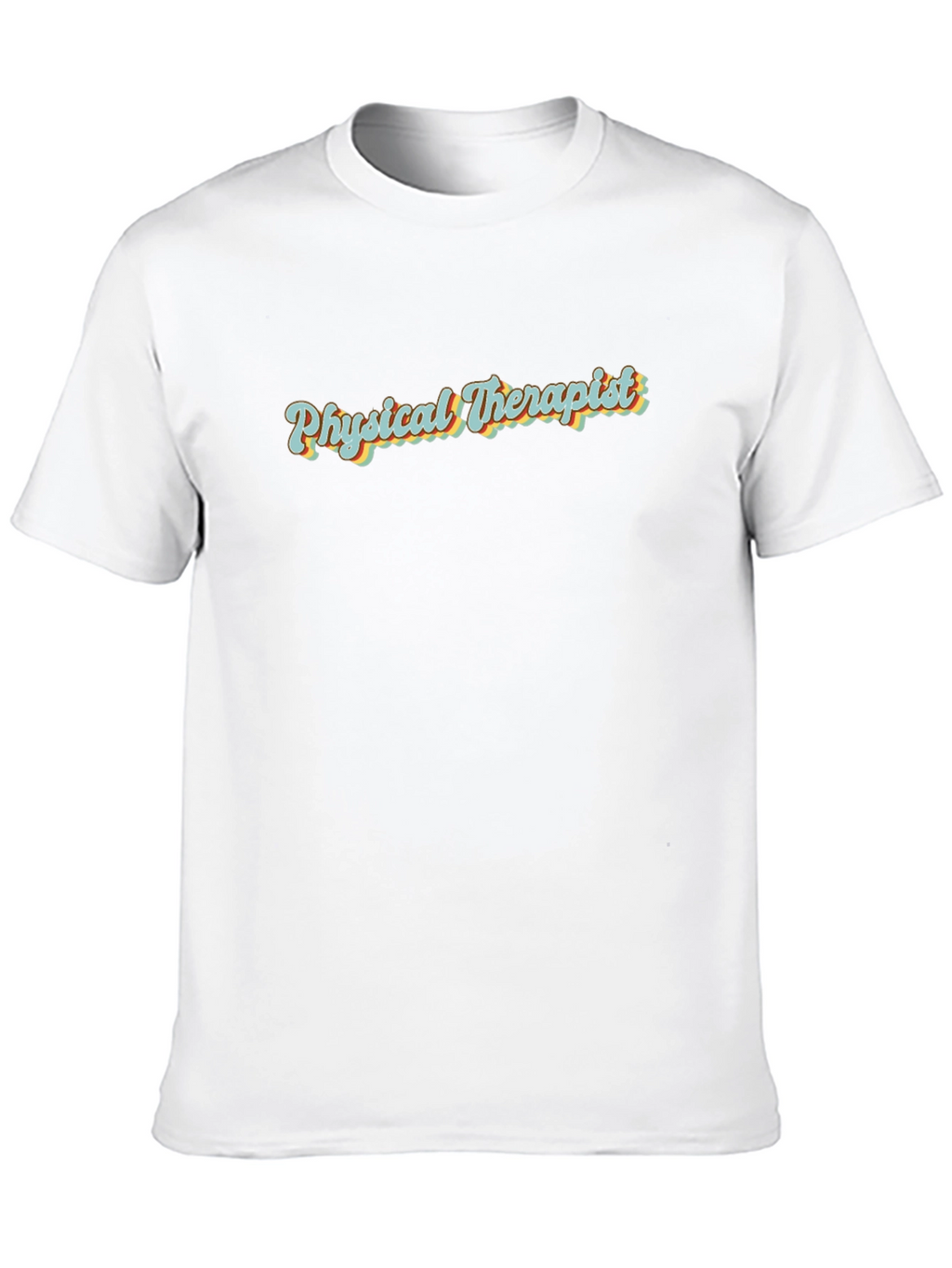 Retro Physical Therapist Graphic T-Shirt