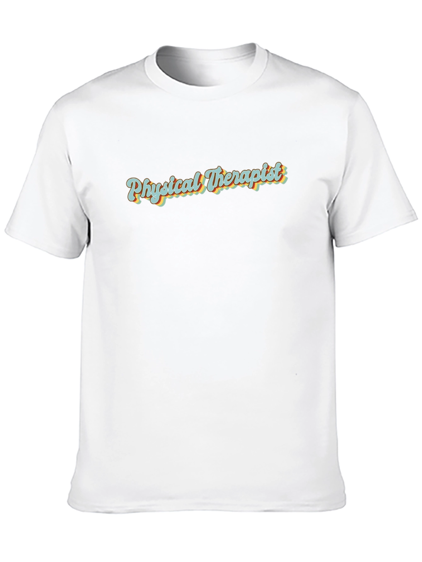 Retro Physical Therapist Graphic T-Shirt