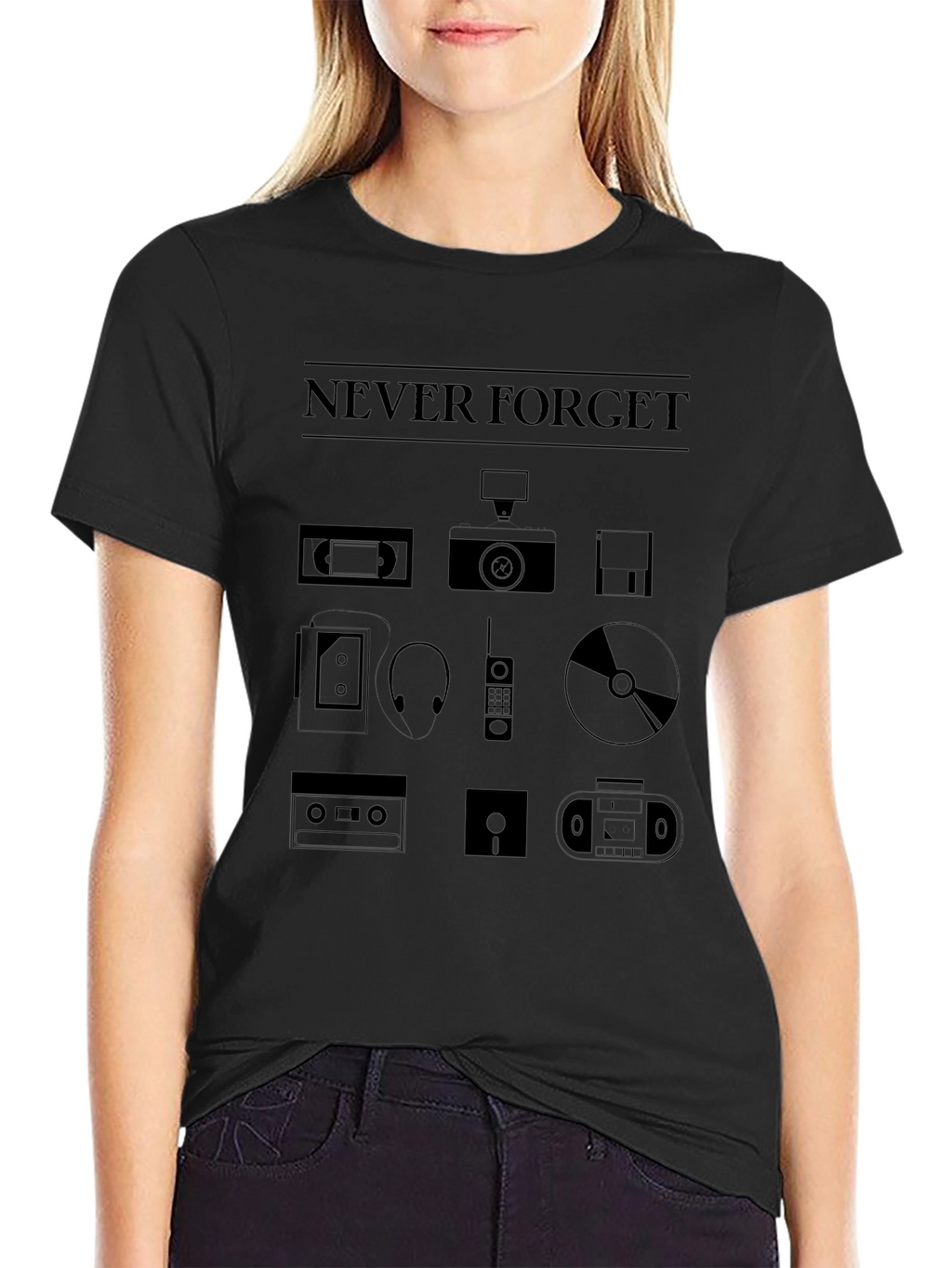 Never Forget Tech T-Shirt