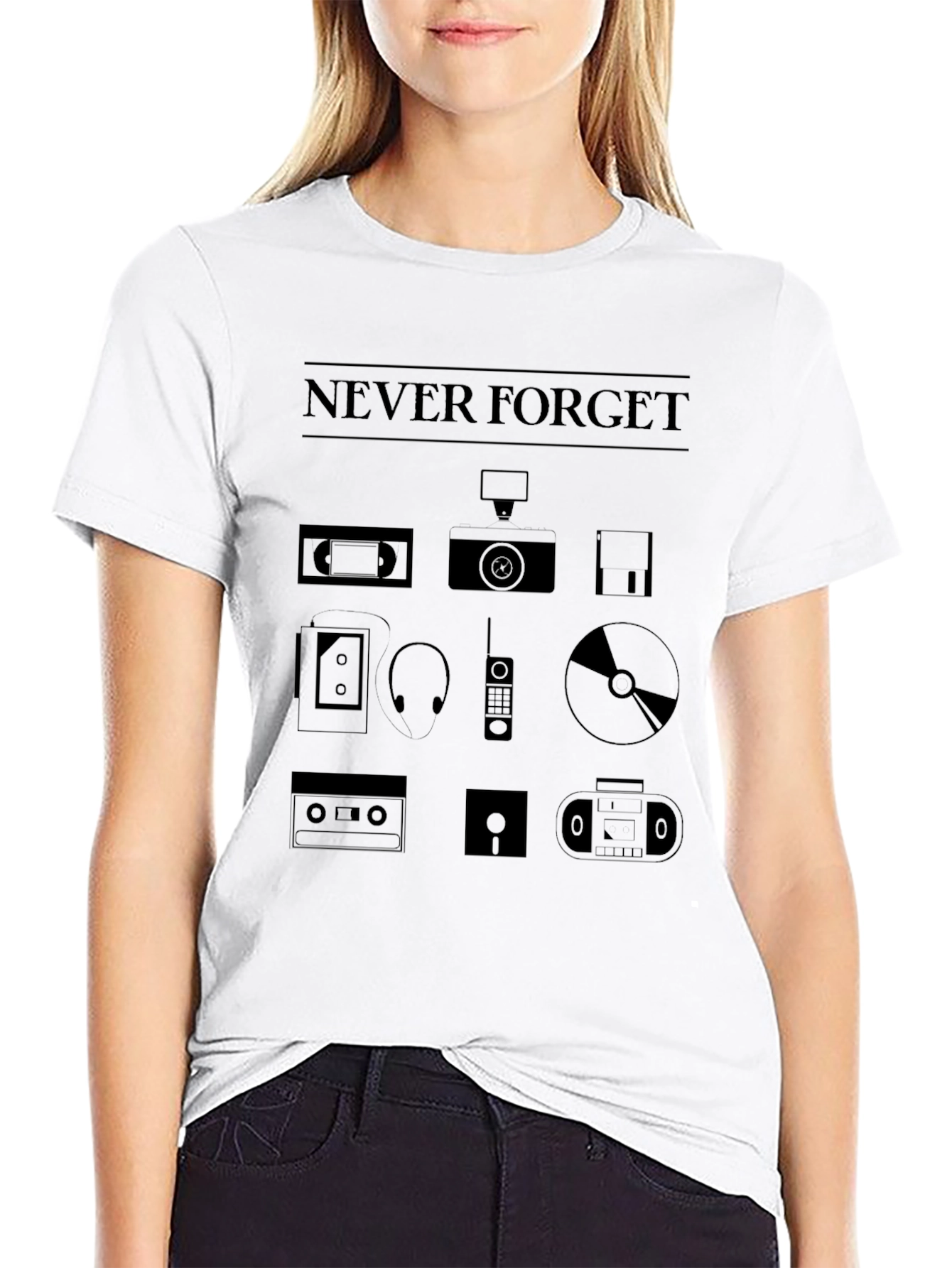 Never Forget Tech T-Shirt