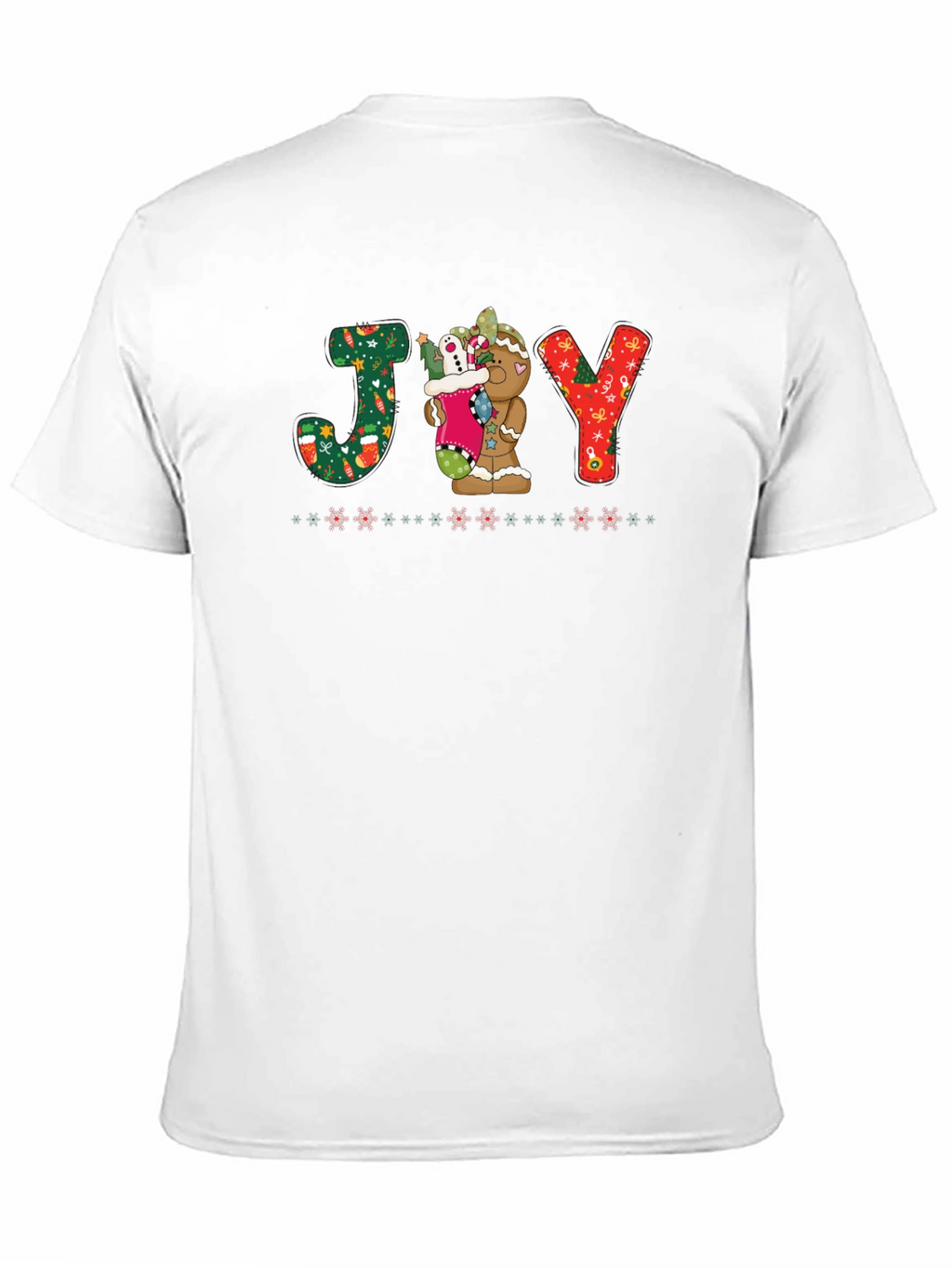 Festive JOY Christmas Graphic Tee