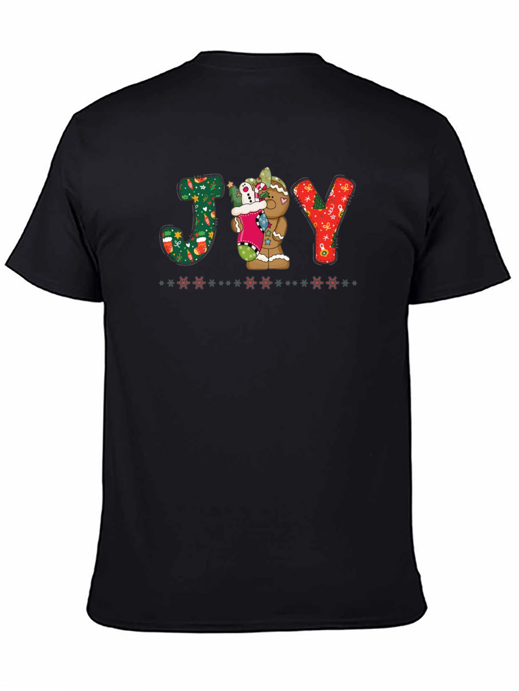Festive JOY Christmas Graphic Tee