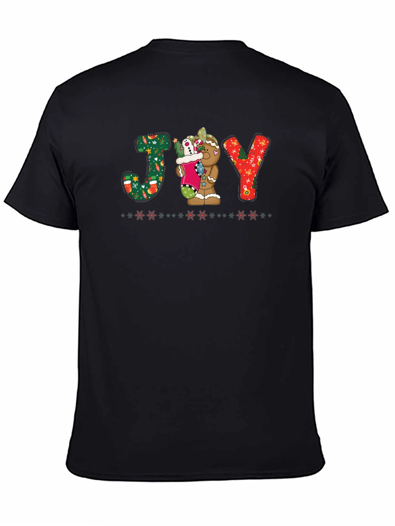 Festive JOY Christmas Graphic Tee