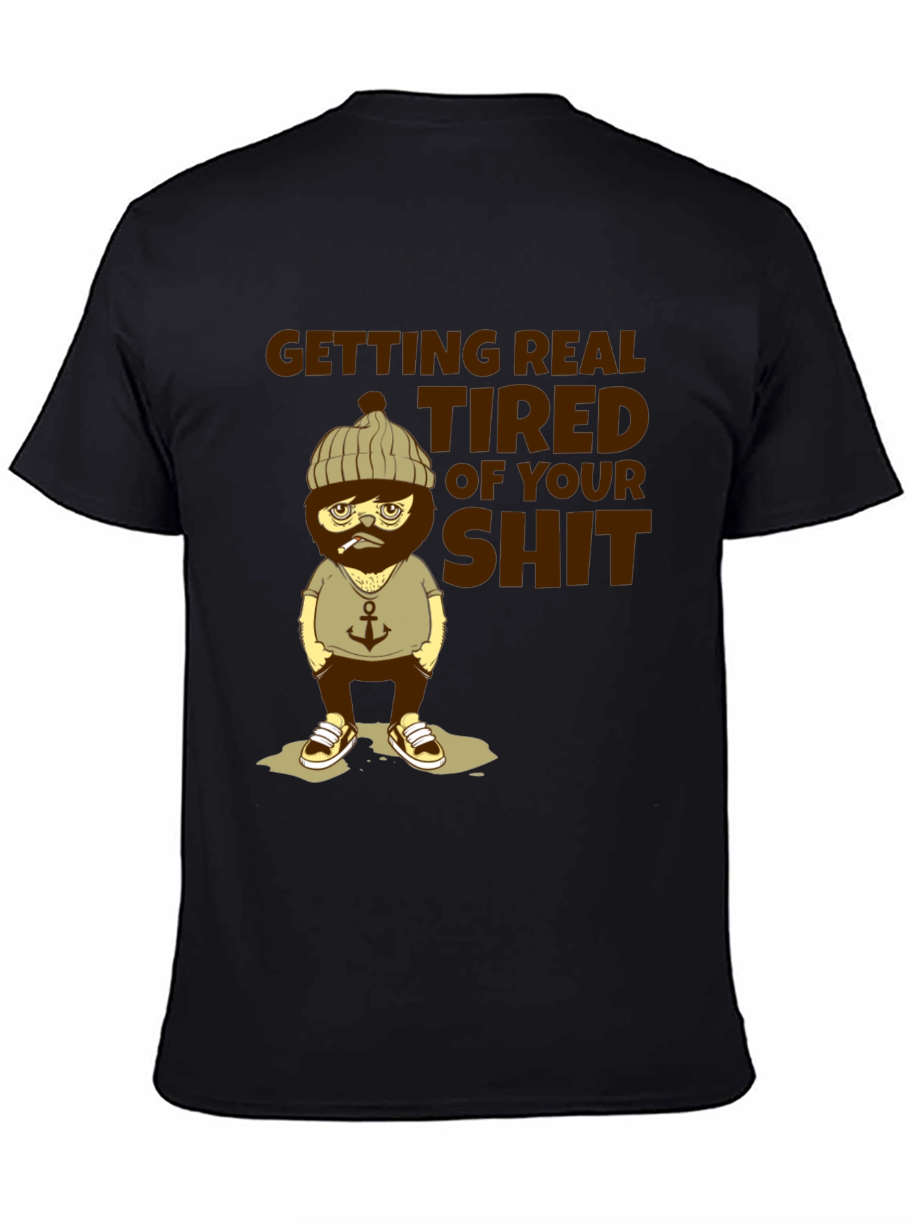 Getting Real Tired Graphic T-Shirt