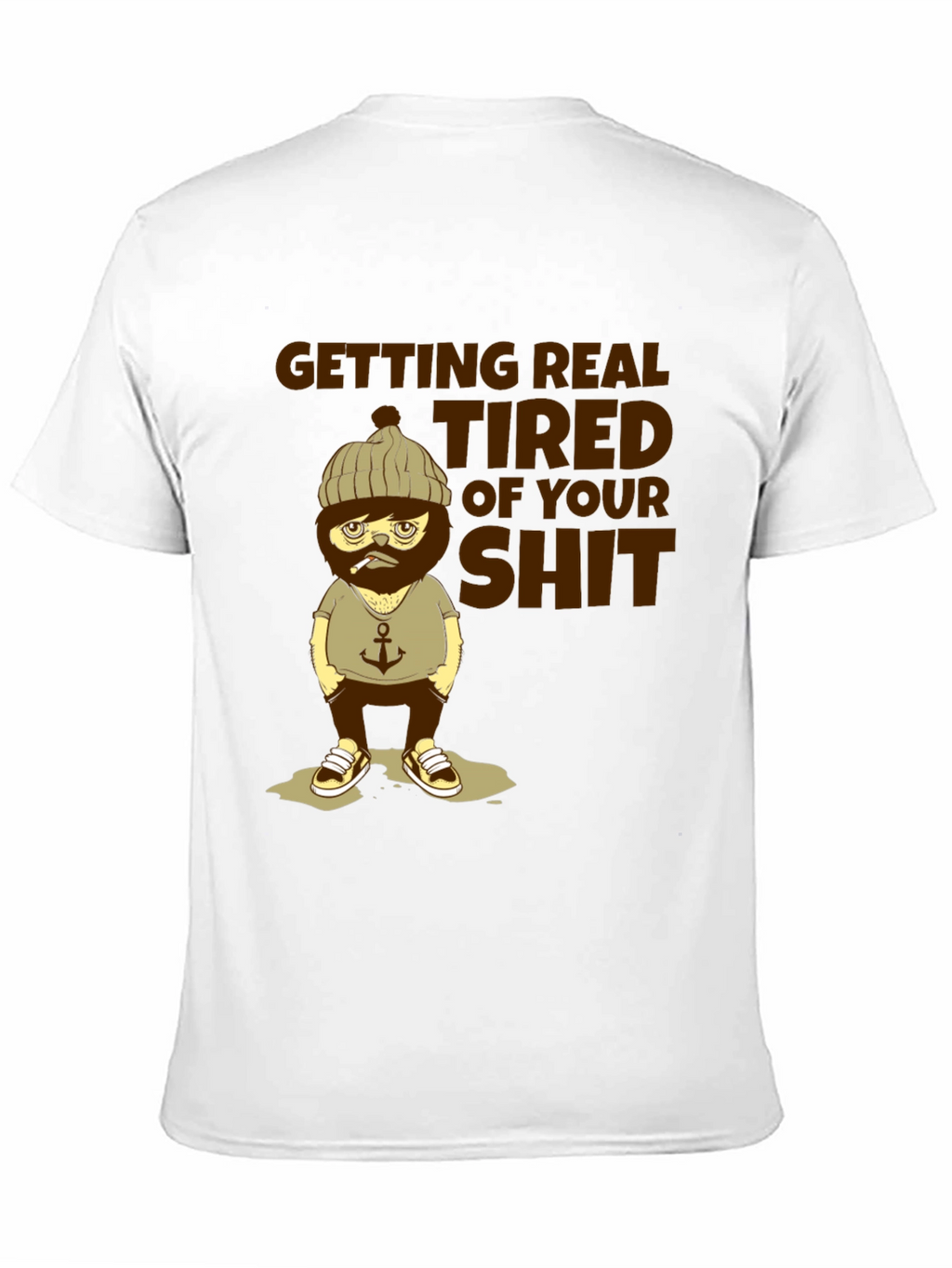 Getting Real Tired Graphic T-Shirt
