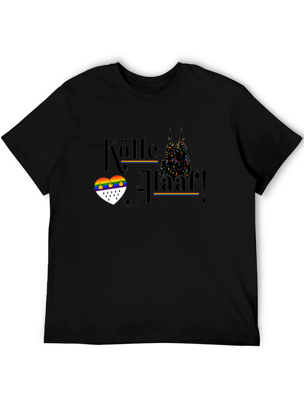 Köln Pride T-Shirt - Cologne Carnival