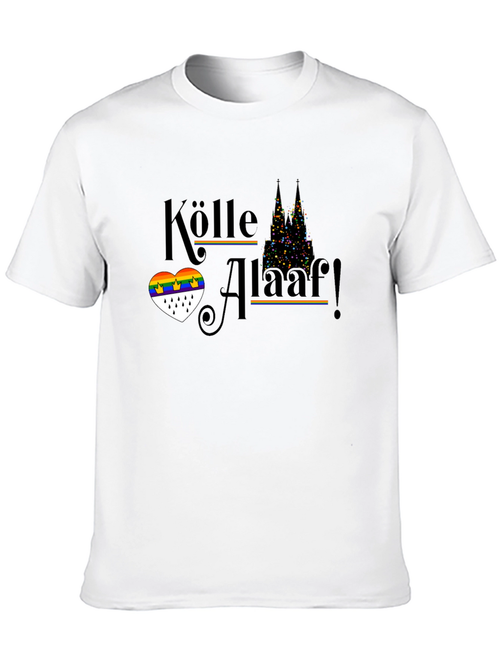 Köln Pride T-Shirt - Cologne Carnival