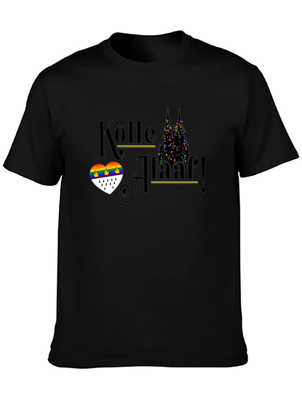 Köln Pride T-Shirt - Cologne Carnival