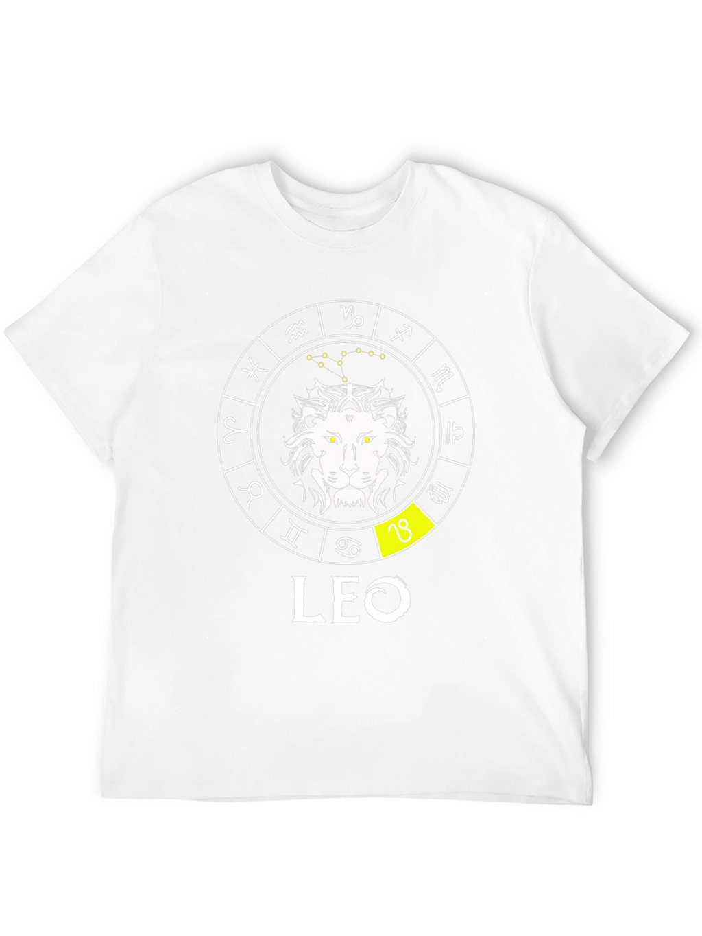 Leo Zodiac Graphic Tee - Astrology T-Shirt