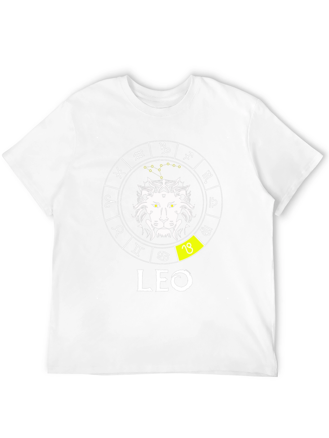 Leo Zodiac Graphic Tee - Astrology T-Shirt