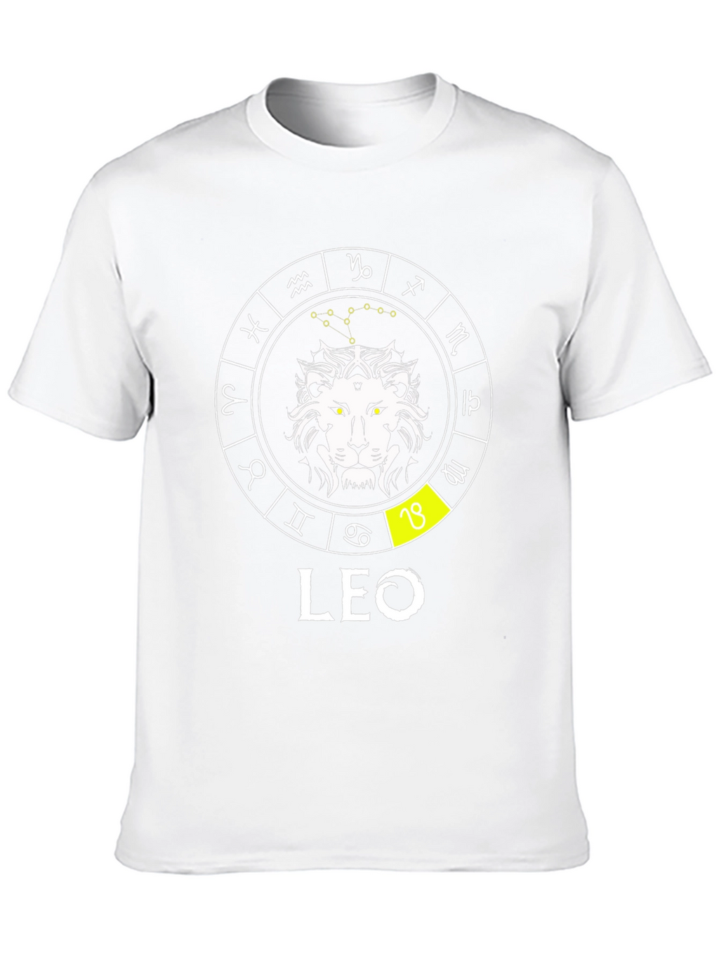Leo Zodiac Graphic Tee - Astrology T-Shirt