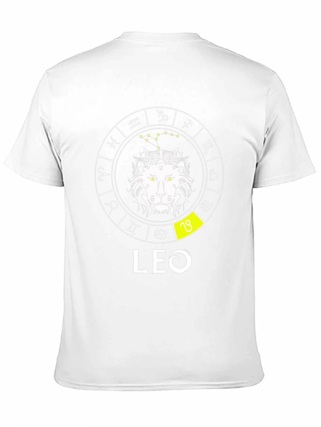 Leo Zodiac Graphic Tee - Astrology T-Shirt