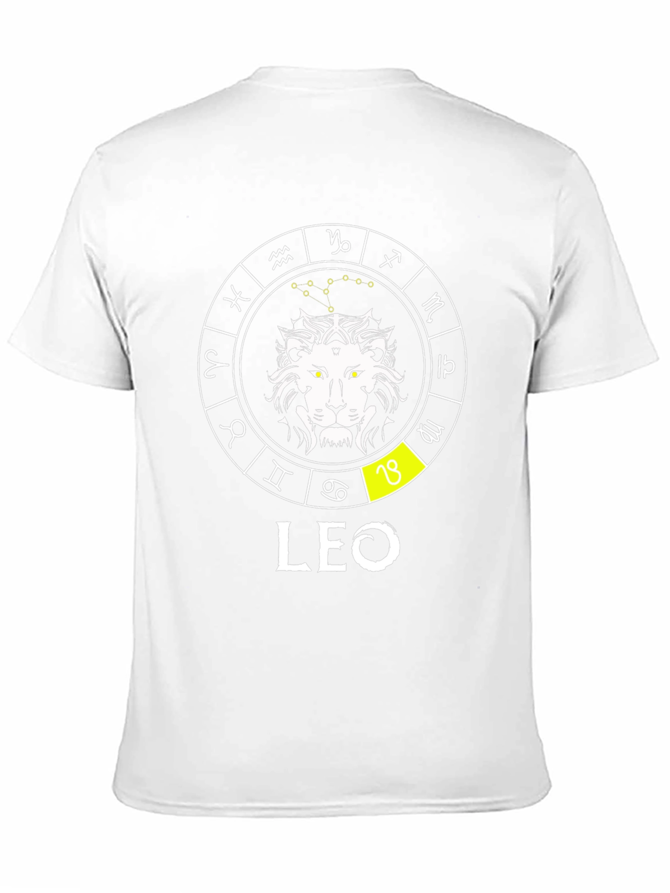 Leo Zodiac Graphic Tee - Astrology T-Shirt