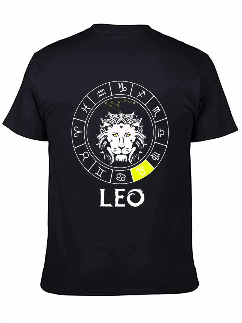 Leo Zodiac Graphic Tee - Astrology T-Shirt