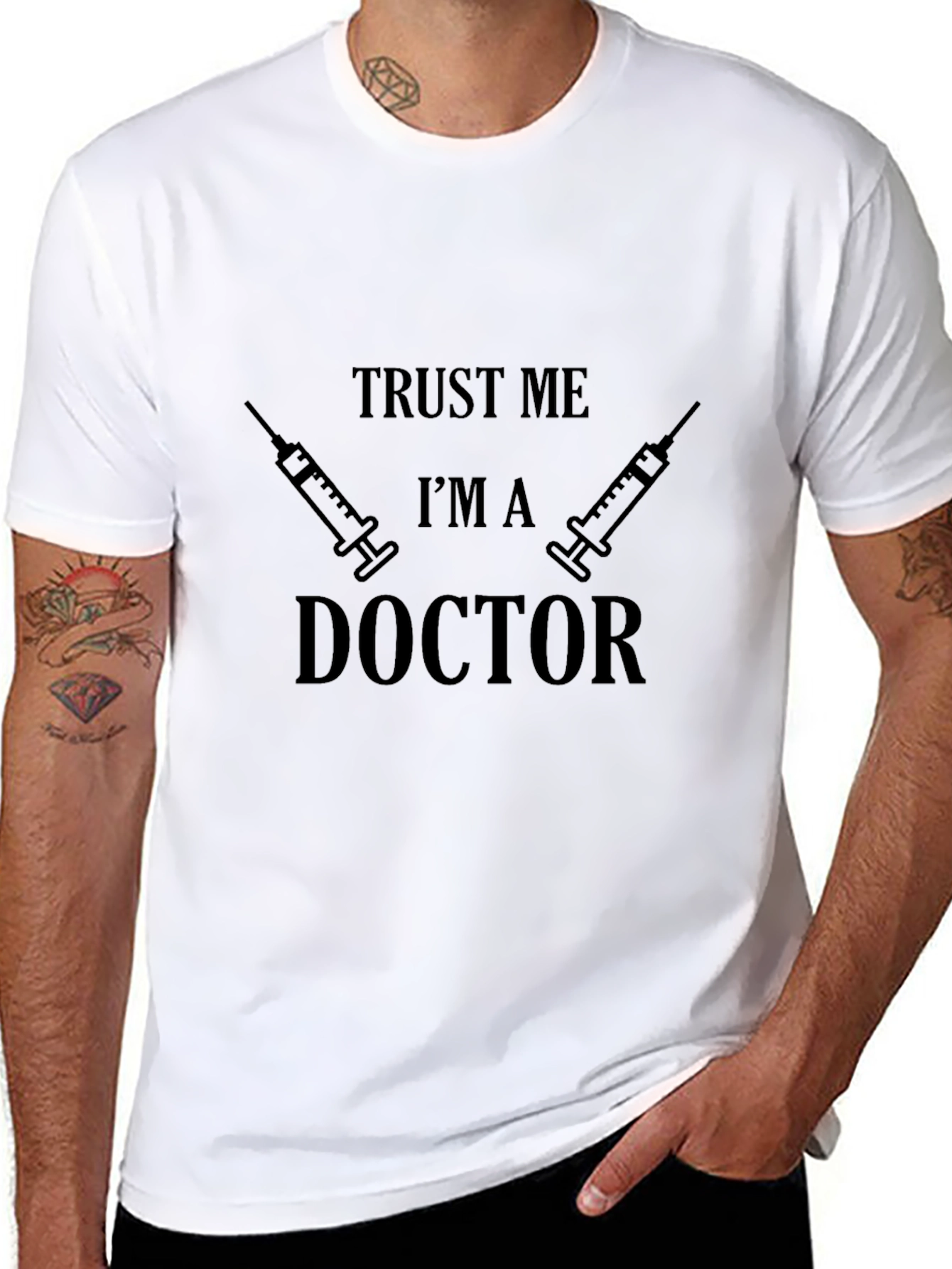 Trust Me Im A Doctor Graphic Tee