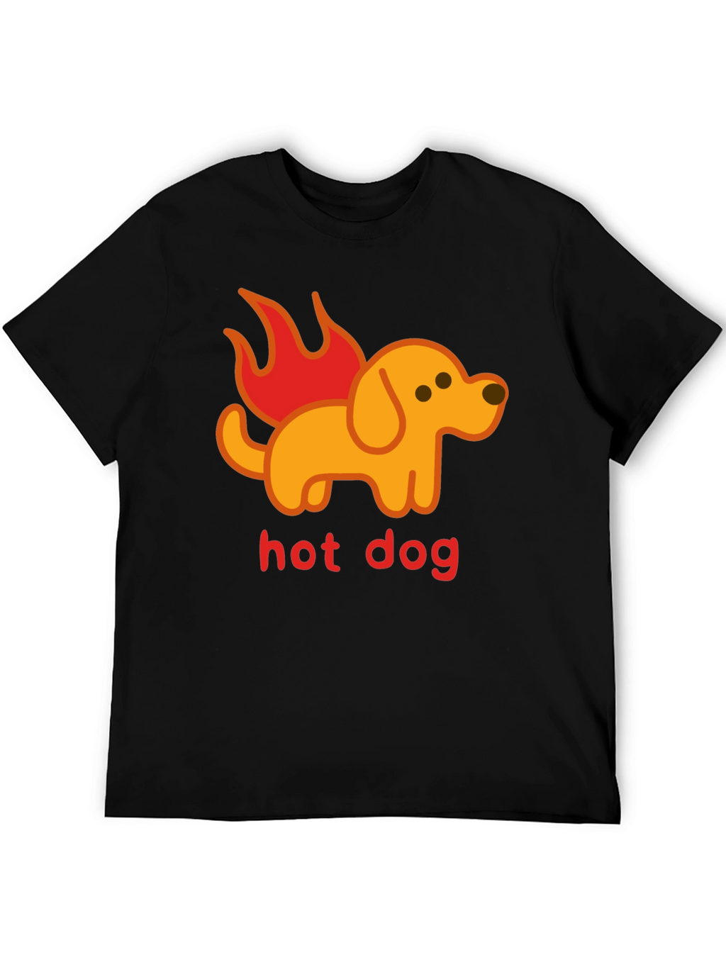 Hot Dog T-Shirt - Funny Graphic Tee