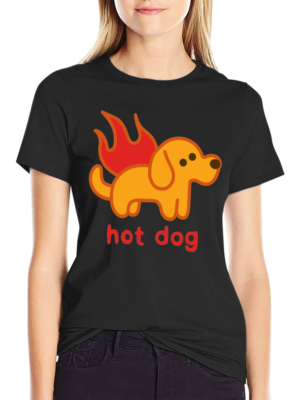 Hot Dog T-Shirt - Funny Graphic Tee