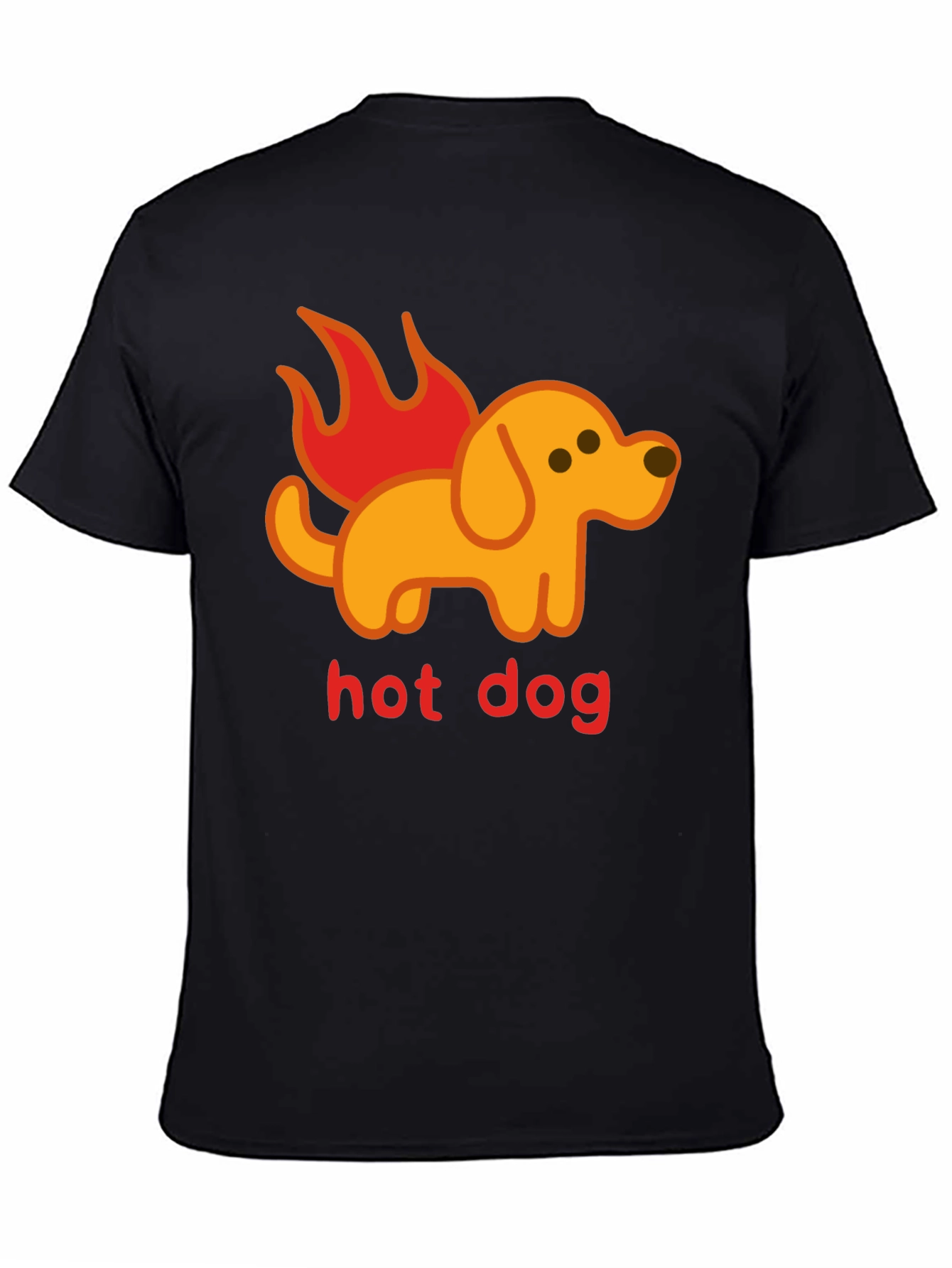 Hot Dog T-Shirt - Funny Graphic Tee
