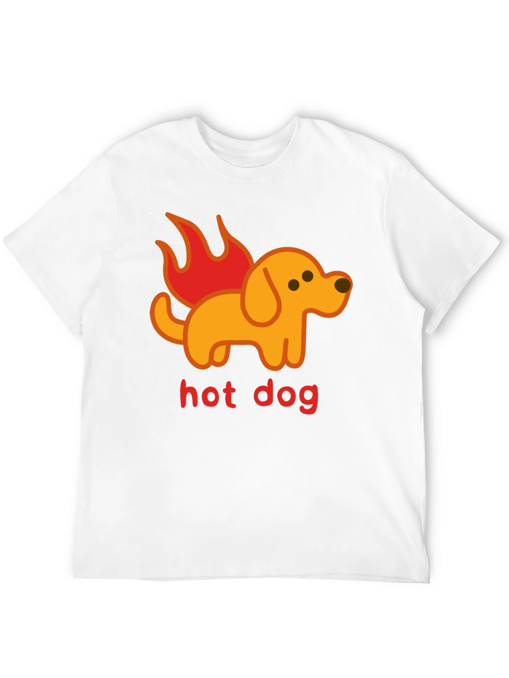 Hot Dog T-Shirt - Funny Graphic Tee