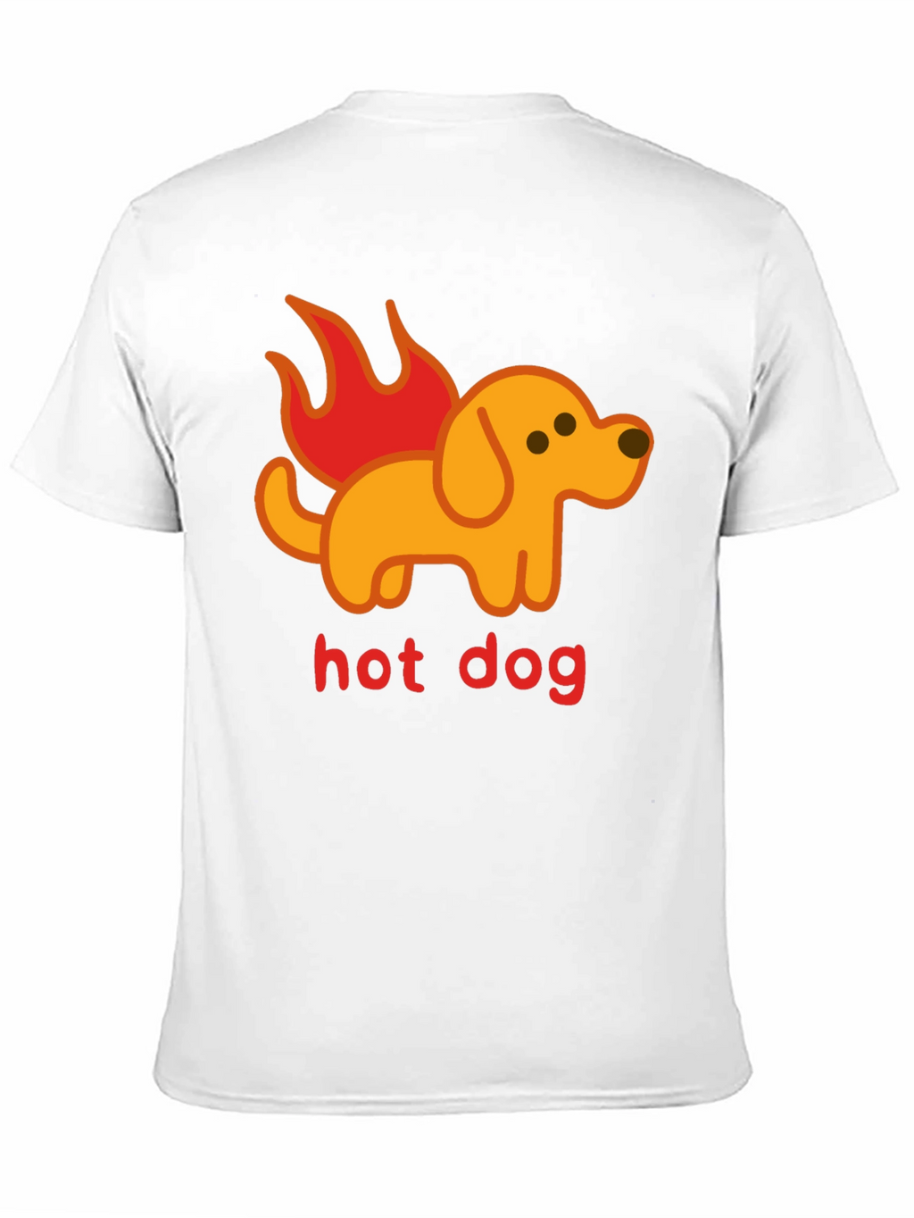 Hot Dog T-Shirt - Funny Graphic Tee