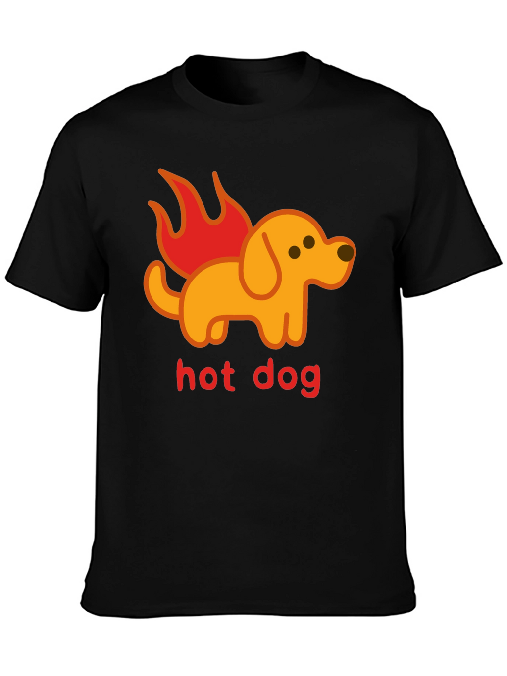 Hot Dog T-Shirt - Funny Graphic Tee