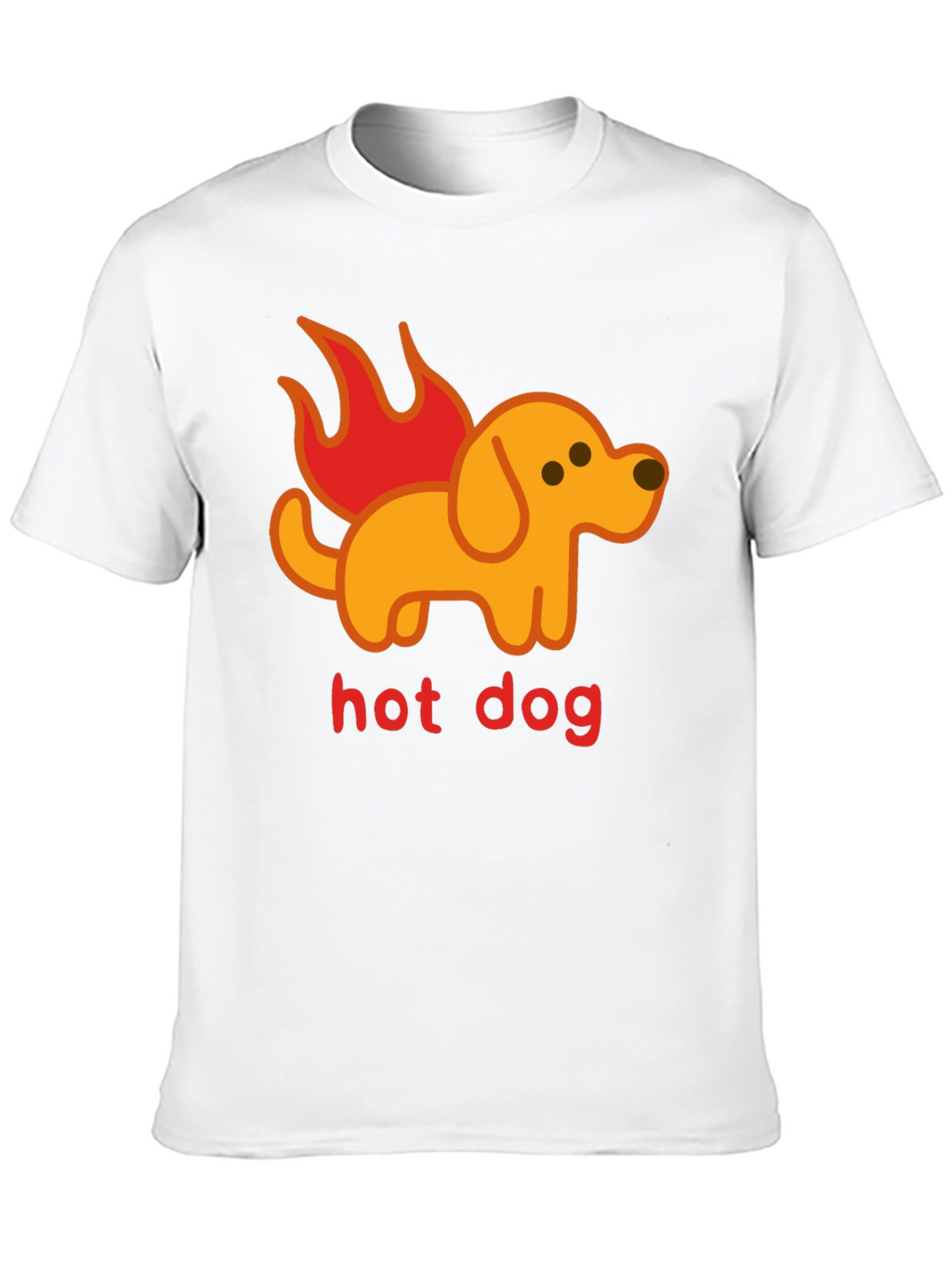 Hot Dog T-Shirt - Funny Graphic Tee