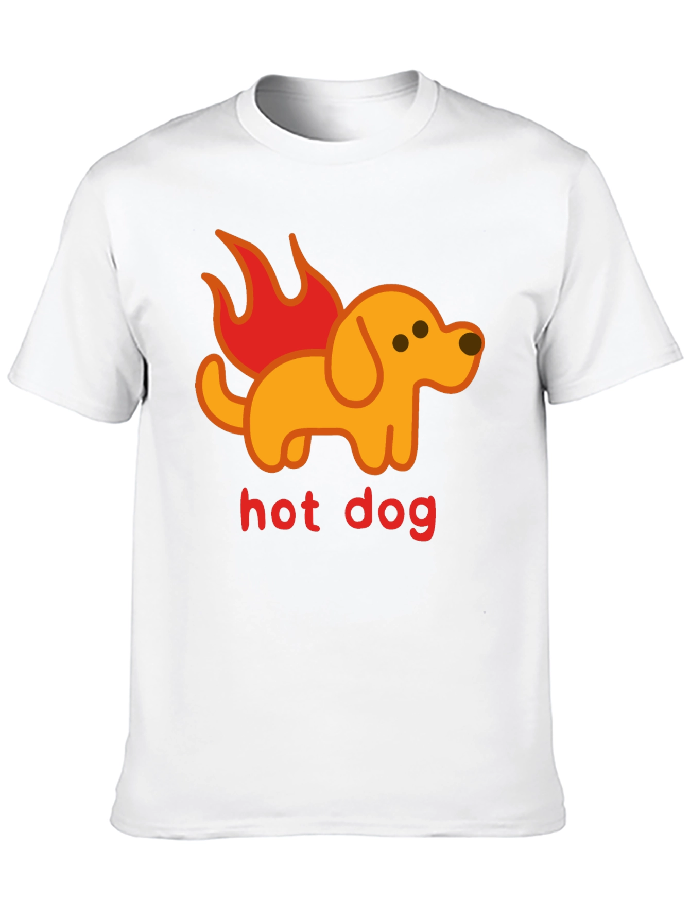 Hot Dog T-Shirt - Funny Graphic Tee