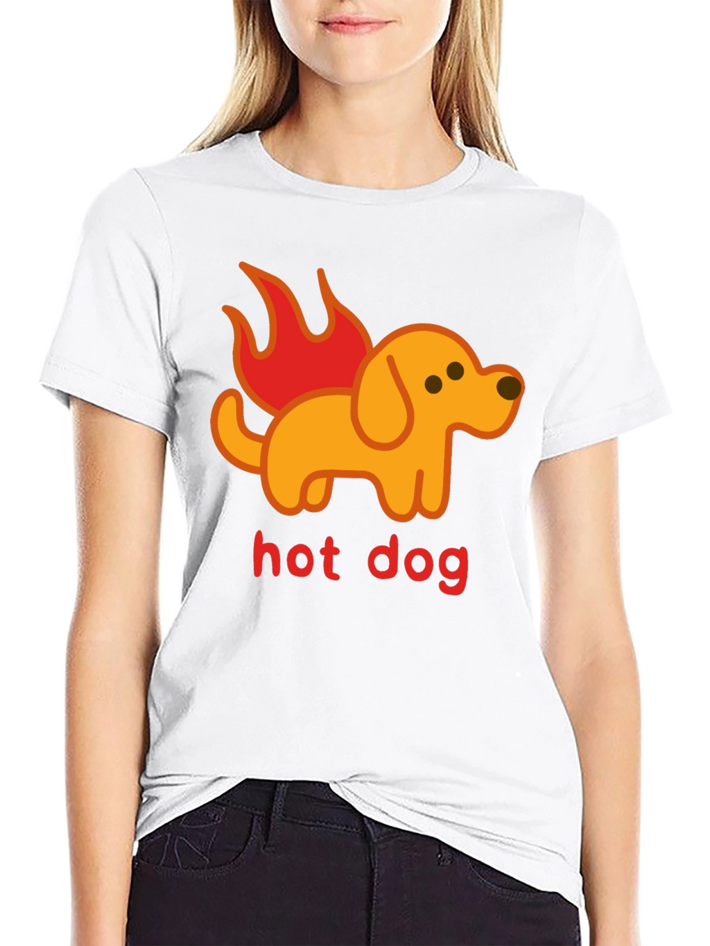 Hot Dog T-Shirt - Funny Graphic Tee