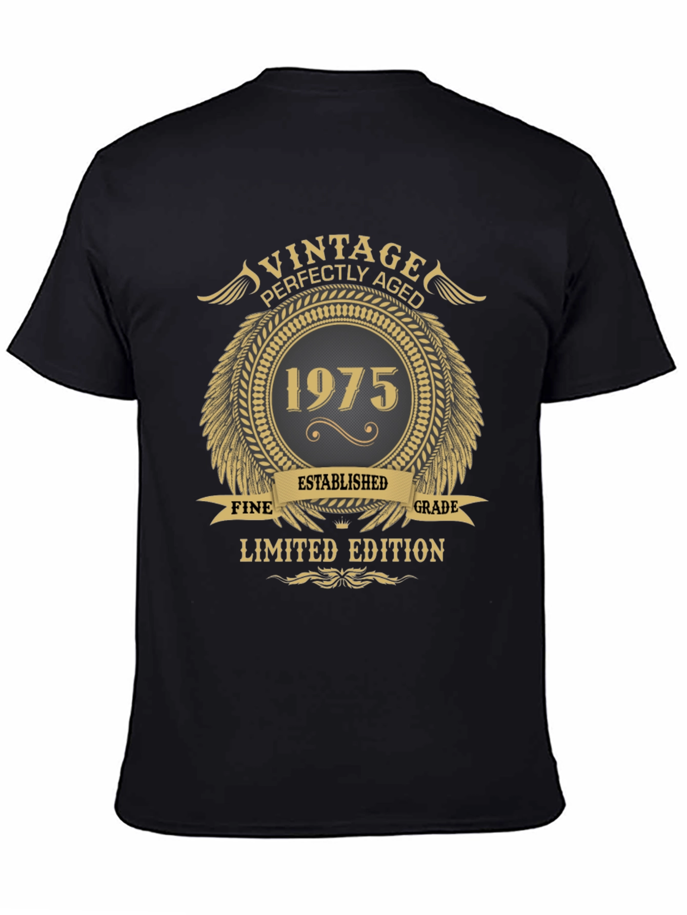 Vintage 1975 T-Shirt - Perfectly Aged Limited Edition
