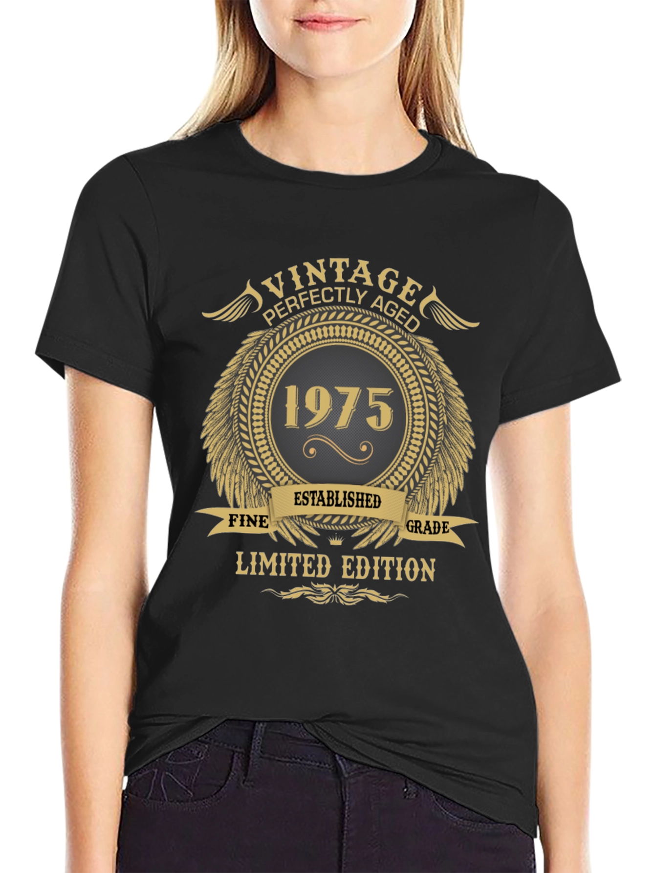 Vintage 1975 T-Shirt - Perfectly Aged Limited Edition