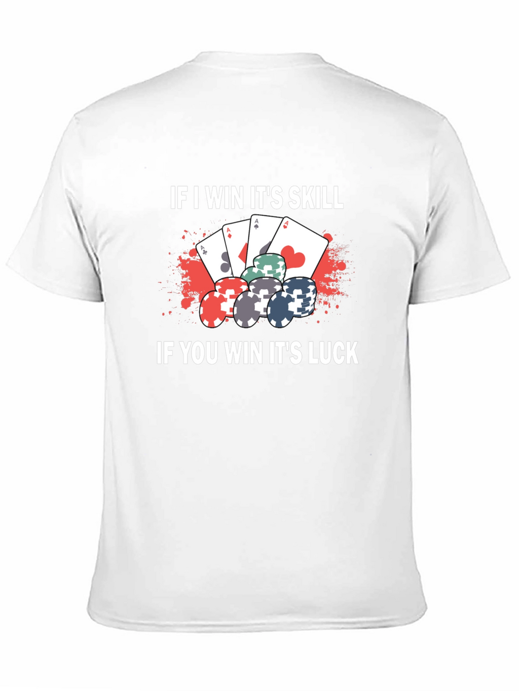 Poker Skill & Luck T-Shirt