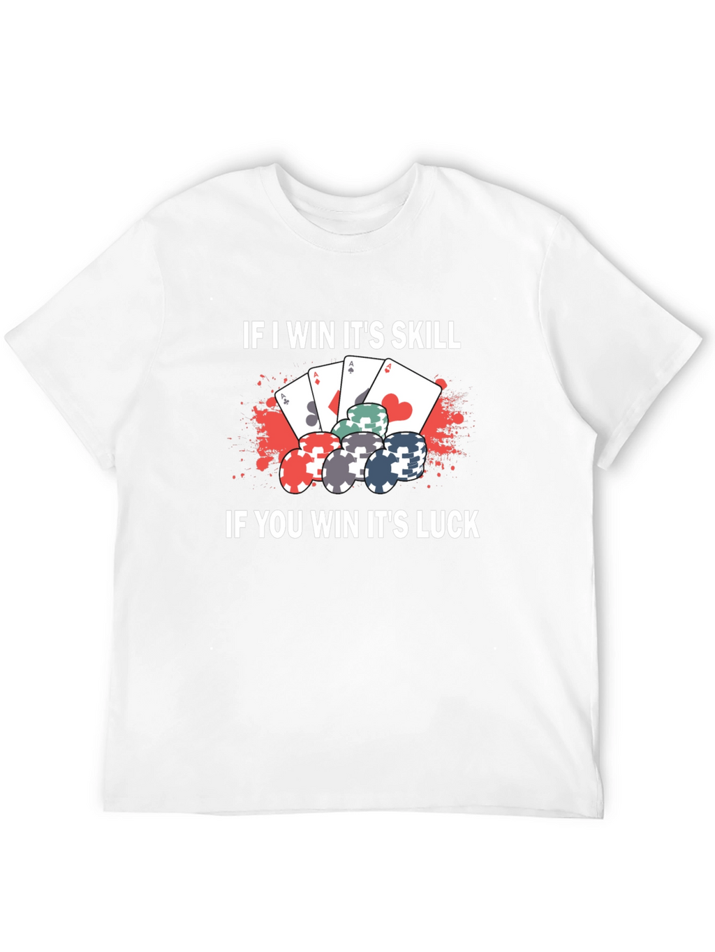 Poker Skill & Luck T-Shirt