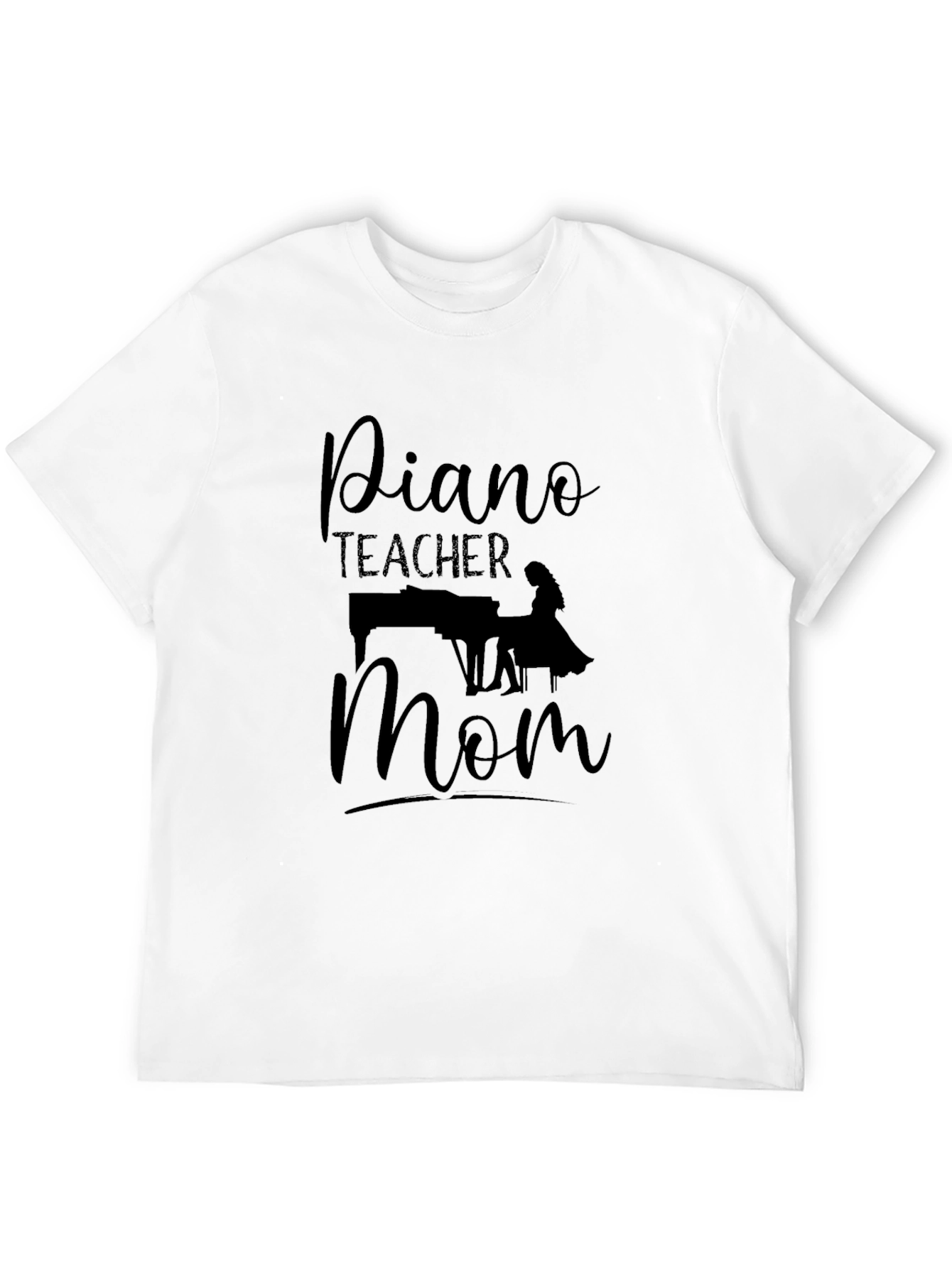 Piano Teacher Mom T-Shirt - Music Lover Tee