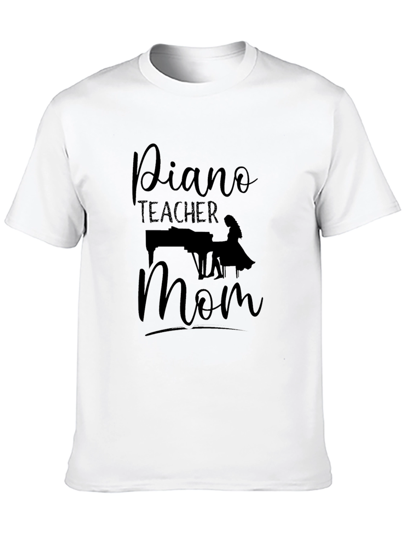 Piano Teacher Mom T-Shirt - Music Lover Tee