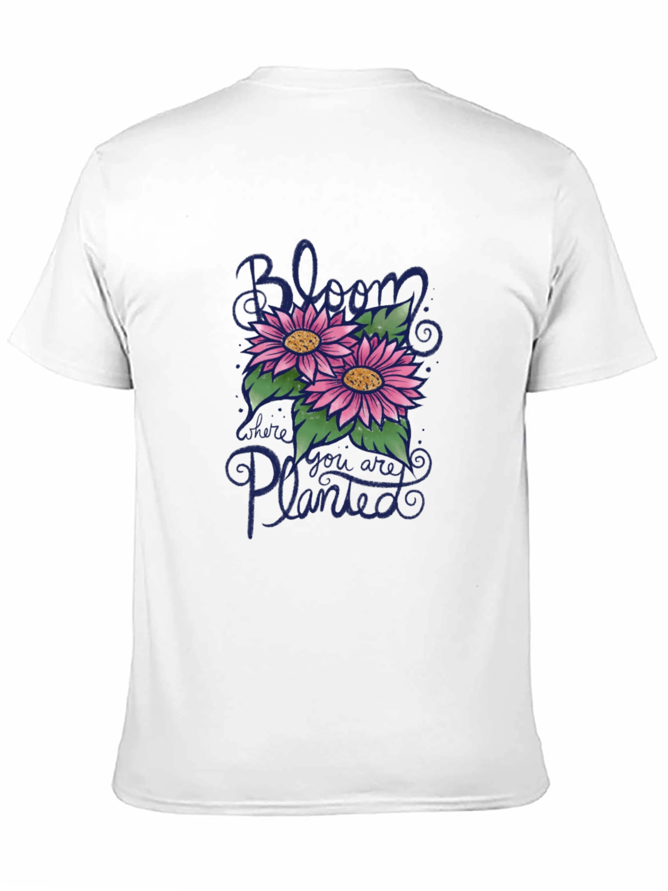 Bloom Where You Are Planted Graphic T-Shirt