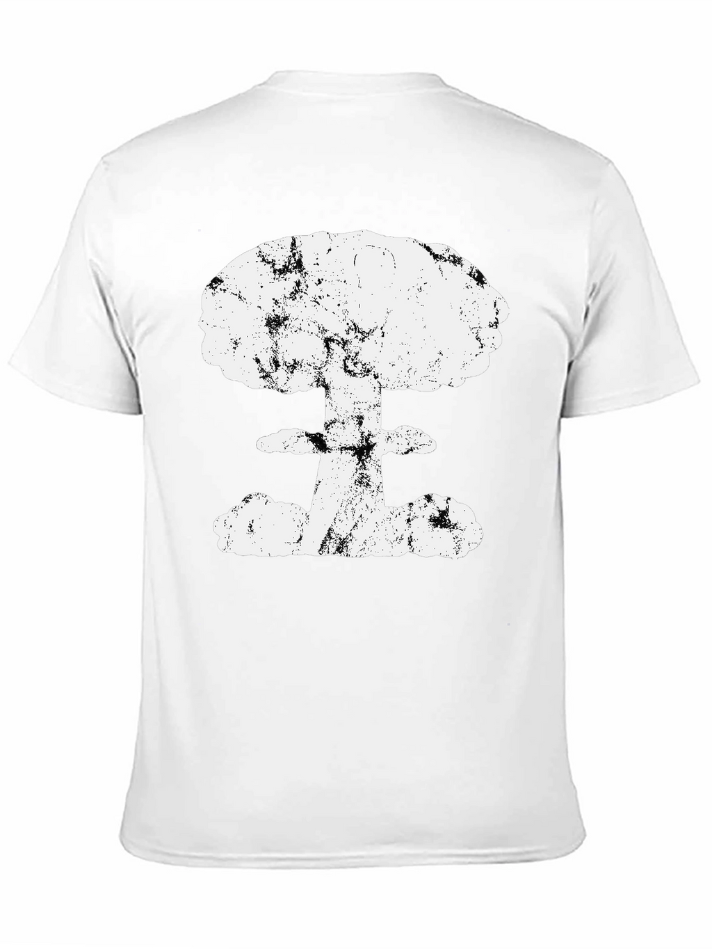 Atomic Explosion Graphic T-Shirt - Black
