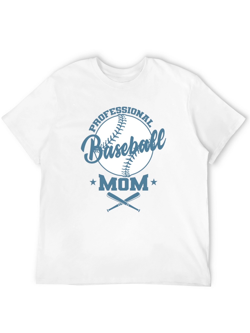 Baseball Mom Graphic T-Shirt