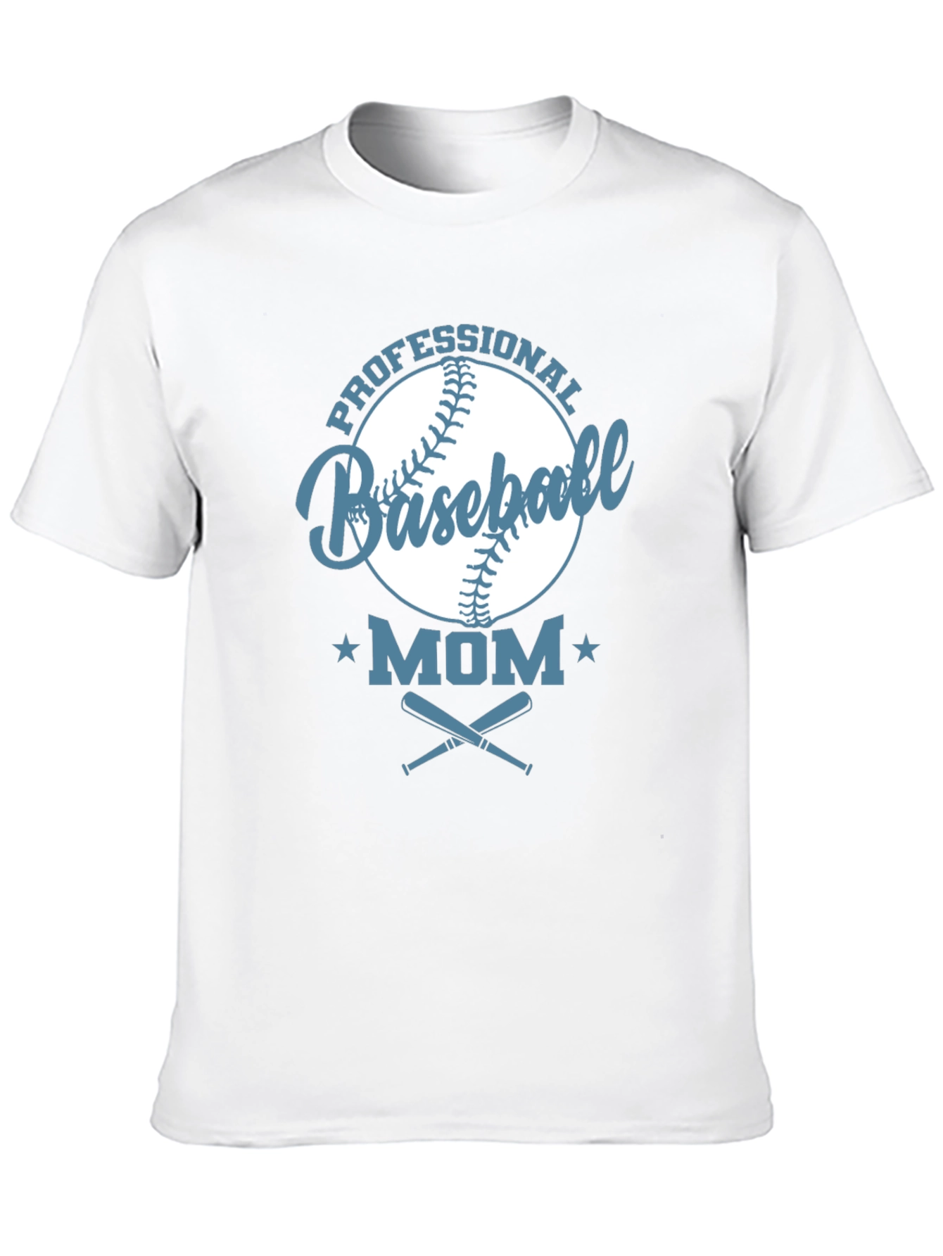 Baseball Mom Graphic T-Shirt
