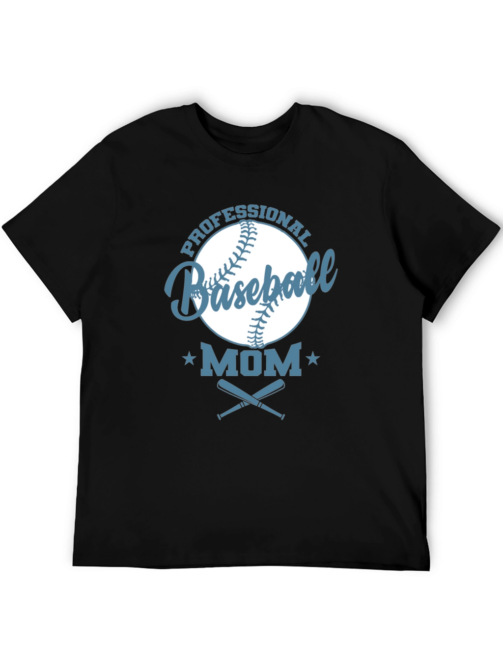 Baseball Mom Graphic T-Shirt
