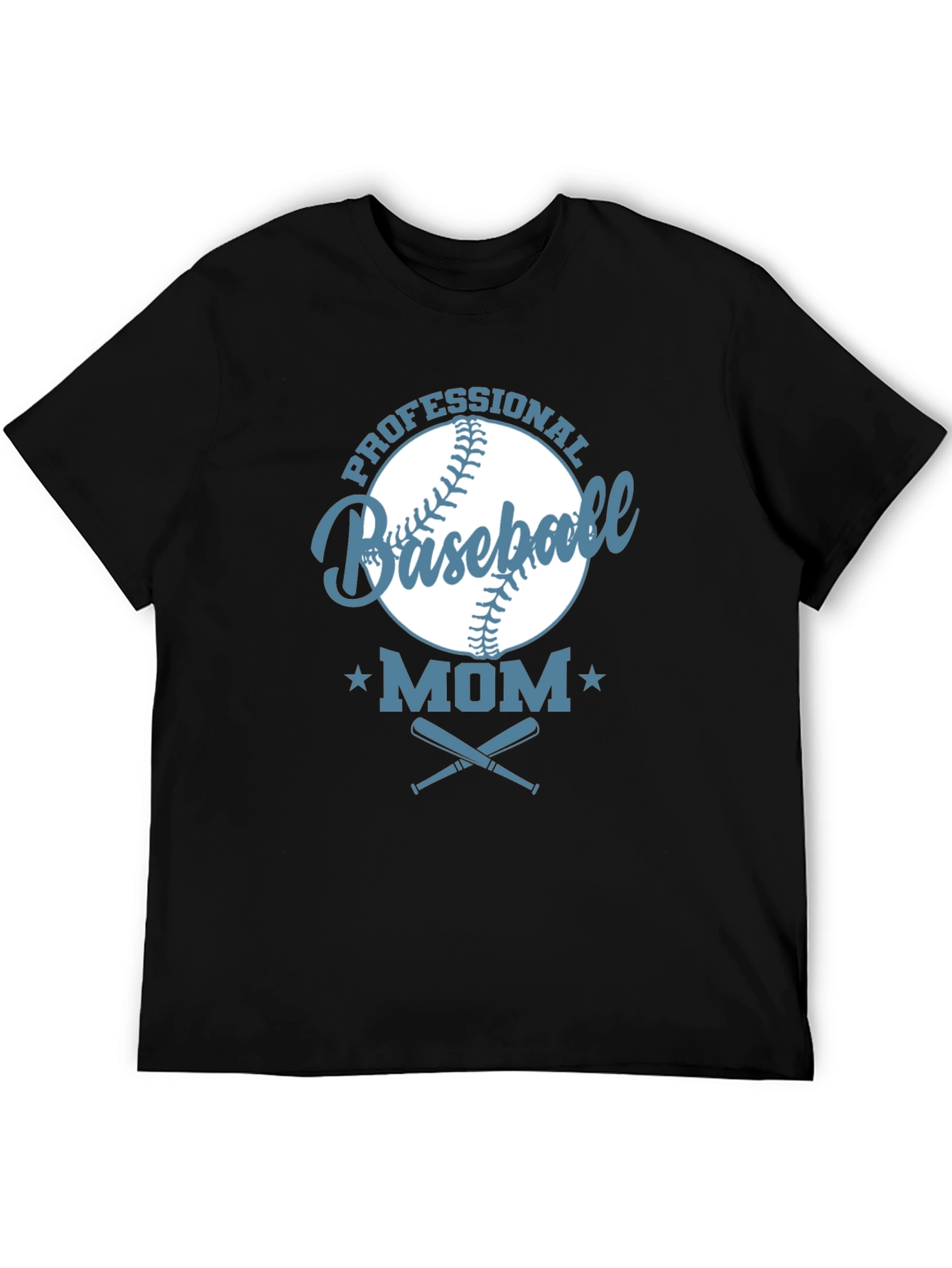 Baseball Mom Graphic T-Shirt