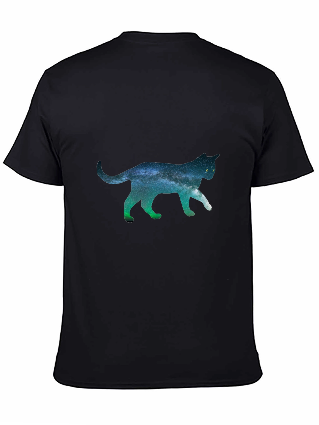 Galaxy Cat T-Shirt - Unique Space Design
