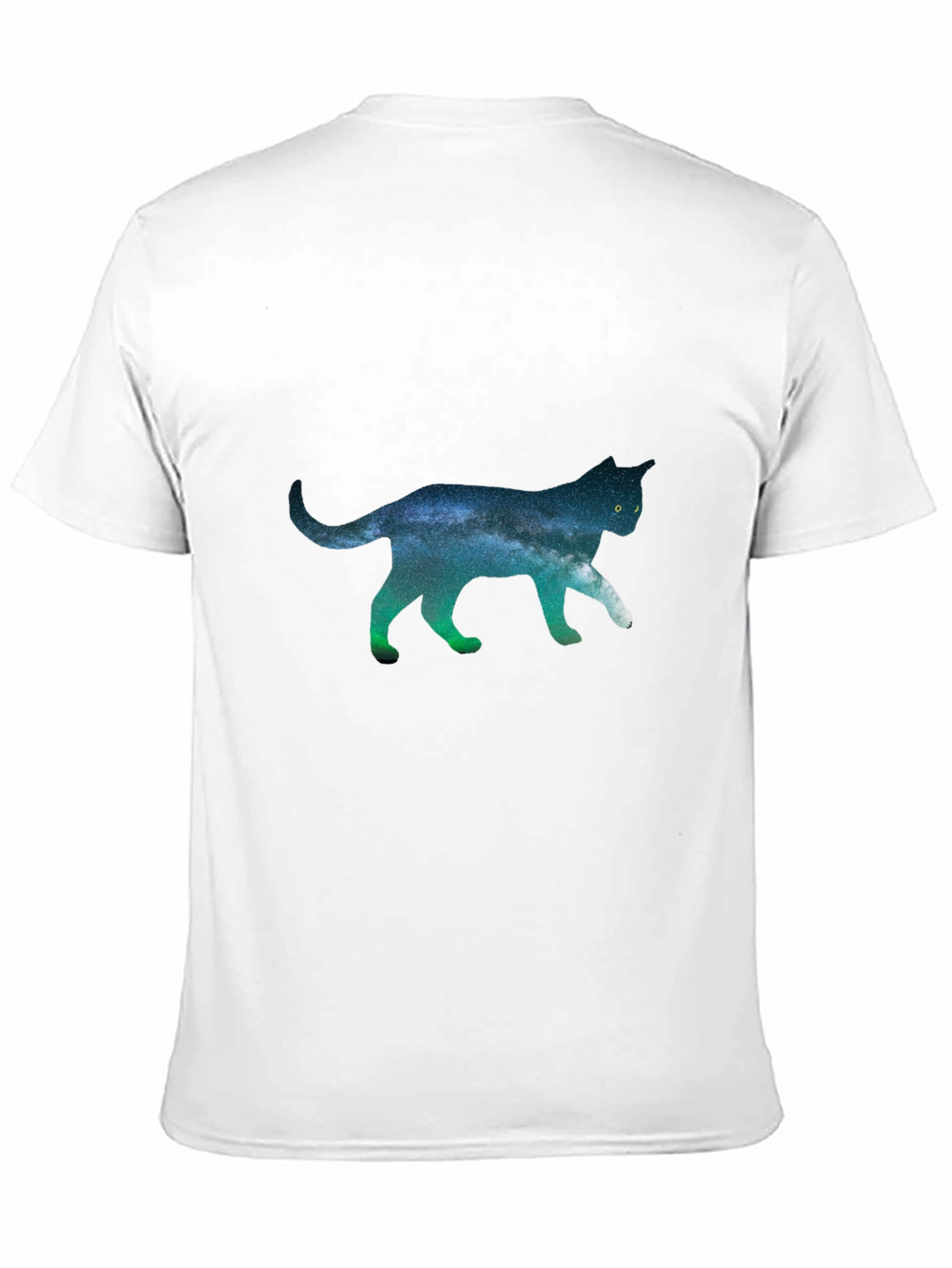 Galaxy Cat T-Shirt - Unique Space Design