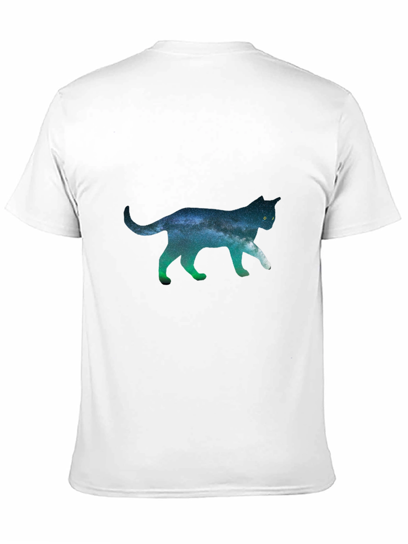 Galaxy Cat T-Shirt - Unique Space Design