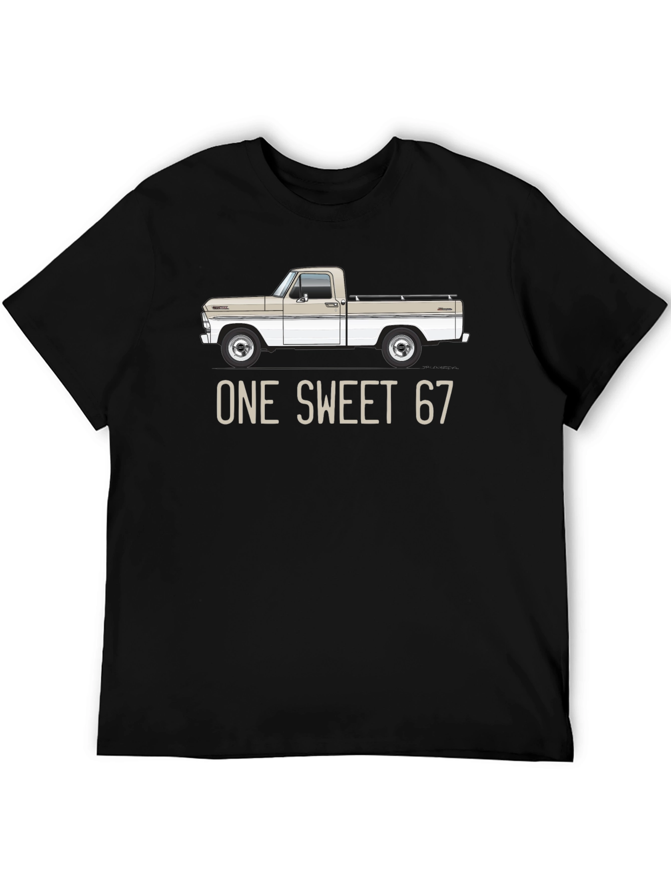 One Sweet 67 Truck T-Shirt