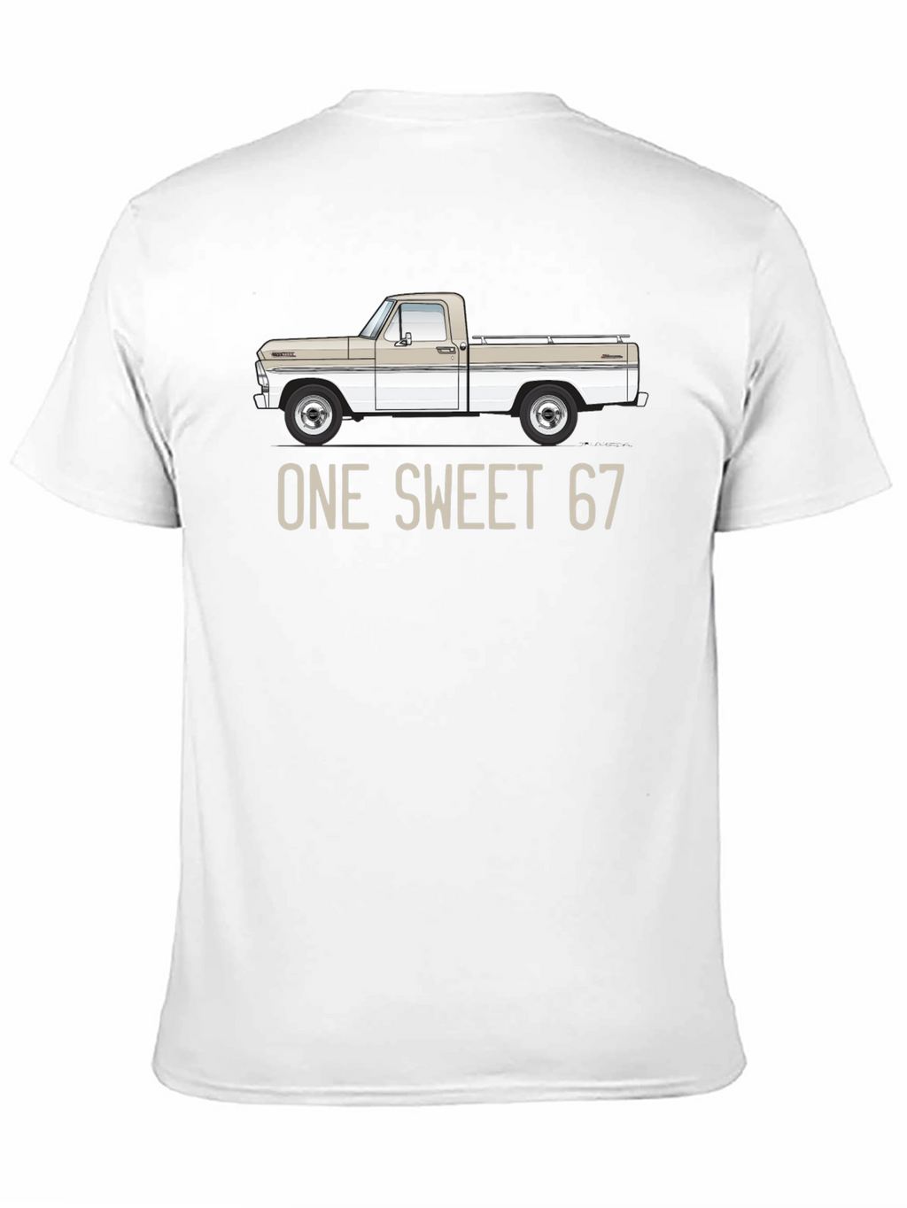 One Sweet 67 Truck T-Shirt