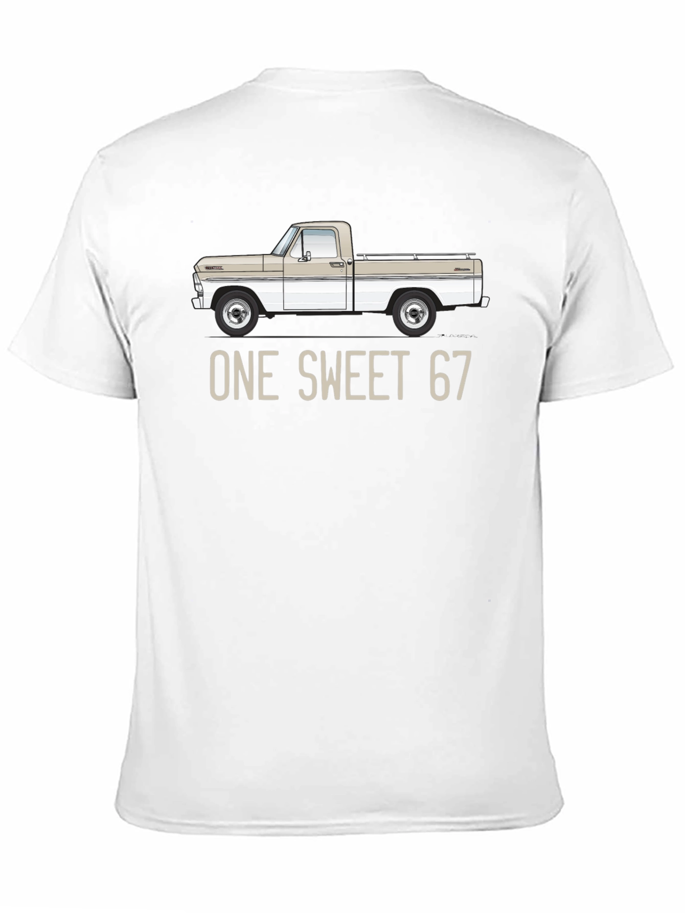 One Sweet 67 Truck T-Shirt