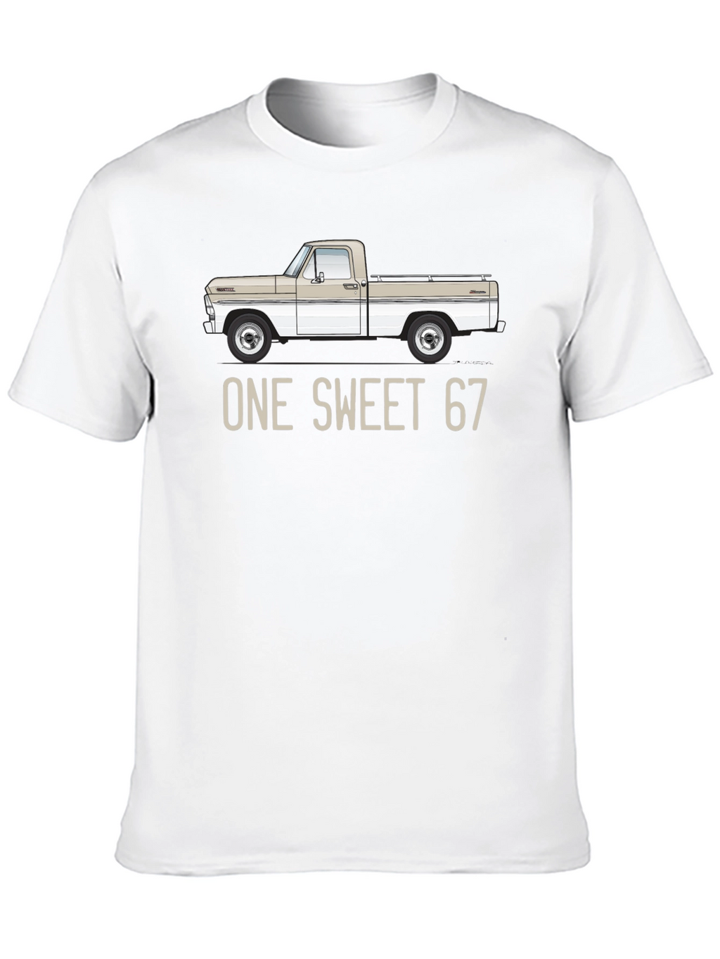One Sweet 67 Truck T-Shirt