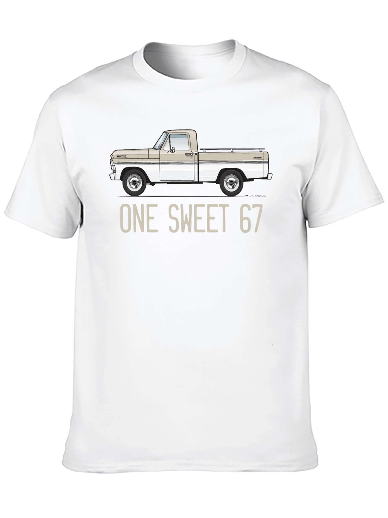 One Sweet 67 Truck T-Shirt