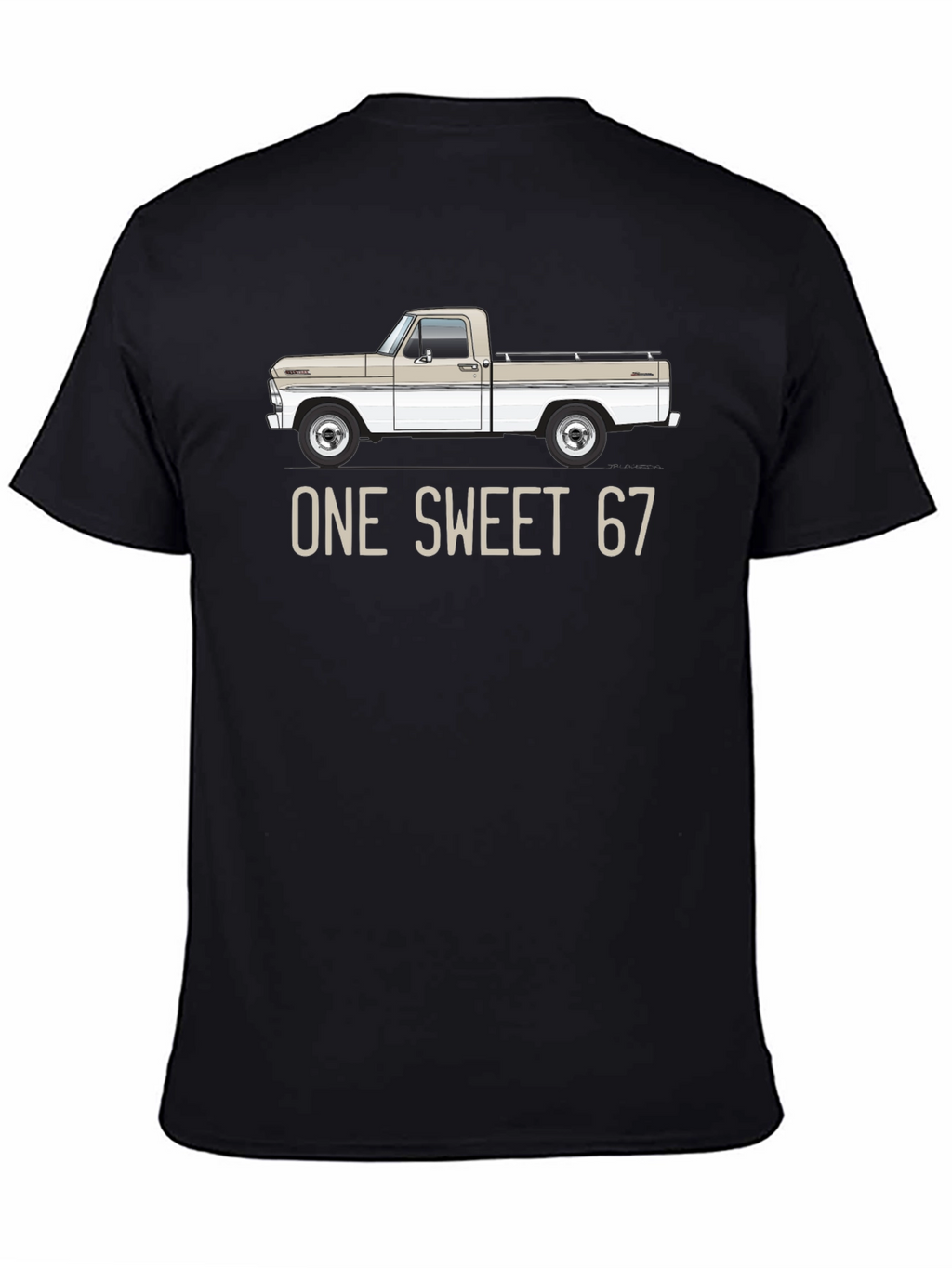One Sweet 67 Truck T-Shirt