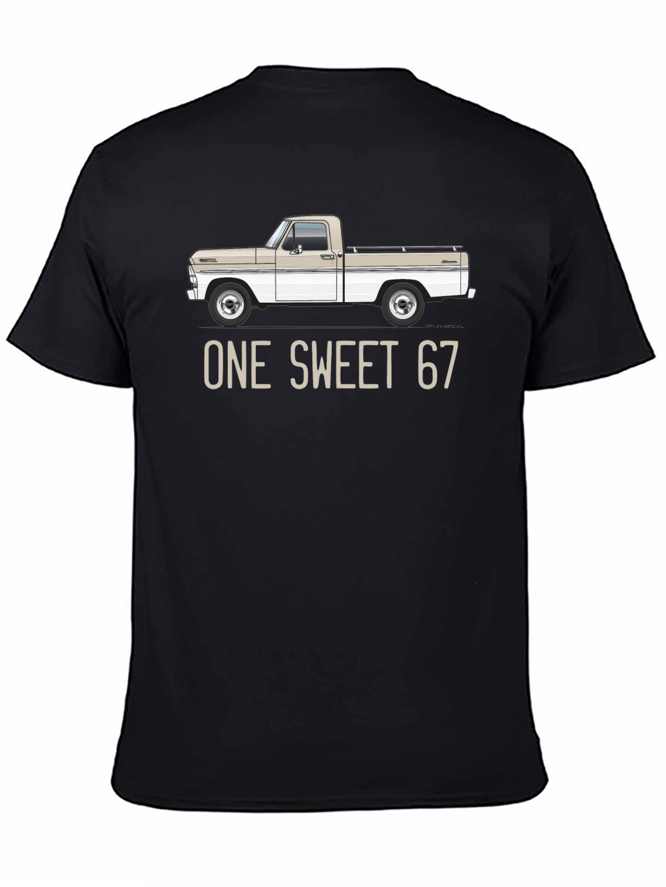 One Sweet 67 Truck T-Shirt